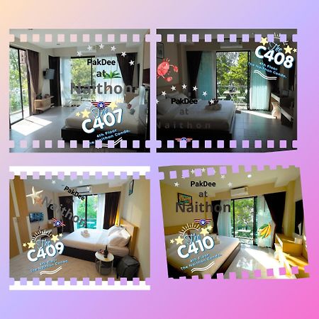 Apartmán Pak Dee At Naithon Exteriér fotografie